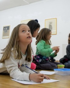 Guides to exhibitions - What does the National Gallery offer for young visitors?