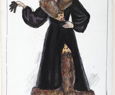 Zonja në teatër
