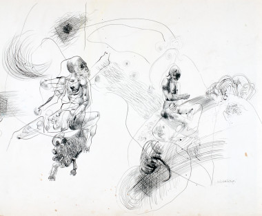 Man and space II