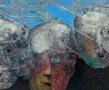 Heads that erupt