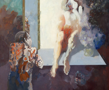 The window