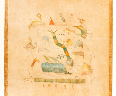 Wind on the land
