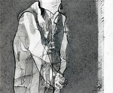 Black and White from the Cursed Mountains