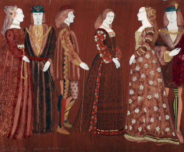 Kostumet e shek.XIV