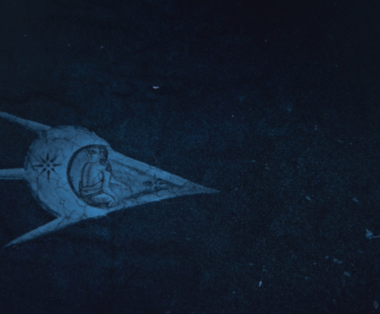 In the Visoki Deçani Crucifixion fresco there are no UFOs